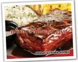 TGI Friday -  Pork Adobo