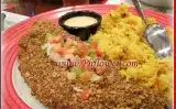 TGI Friday -Tortilla Crusted Fish