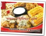 TGI Friday - Mushroom Chicken