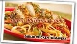 TGI Friday - Garlic Chicken primavera