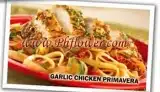 Send flowers to Philippines, Flower delivery Philippines, Send roses to Philippines Flower shop Philippines TGI Friday - Garlic Chicken primavera
