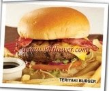 TGI Friday Teriyaki Burger