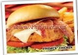 TGI Friday Chicken Burger