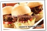 Friday Burger Slider