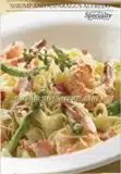 Italiannis - Shrimp and Asparagus Alfredo
