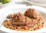 Italiannis - Spaghetti and Meatballs