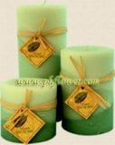 3pcs Scented Candle