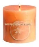 SCENTED ORANGE DELIGHT CANDLE