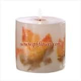 SCENTED CANDLE AUTUMN LEAVES