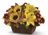 Golden Days Basket