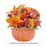 Pretty Pumpkin Petals