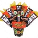 Peek-a-boo! Halloween Gift Basket