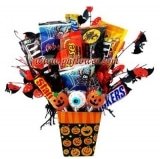 Happy Halloween Candy Bar and Treats Bouquet