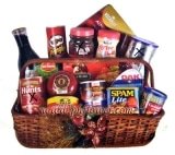 Christmas Hampers Basket