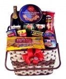 Christmas Picnic Basket