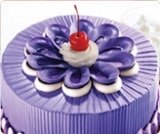 Classic Ube Cake