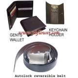 3pc Combo Set  ( Belt, Wallet N Keychain Holder)