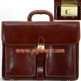 Adamis Buff Aniline Tan File Case