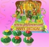 DISNEY FAIRIES BIRTHDAY PACKAGE