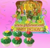 DISNEY FAIRIES BIRTHDAY PACKAGE