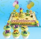 BARNEY BIRTHDAY PACKAGE