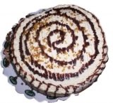 Choco Walnut Torte