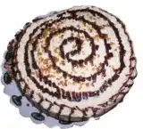 Choco Walnut Torte