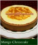 Mango Cheesecake