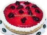 Strawberry cheesecake