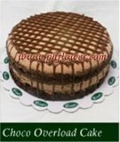 Choco Overload Cake