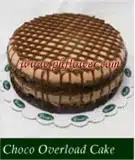 Choco Overload Cake