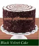 Black Velvet Cake
