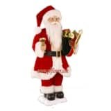 Holiday Living 20"  Santa