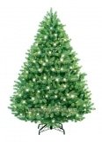 6' Grand Spruce Pre-Lit Christmas Tree