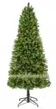 4' Pencil Pre-Lit Tiffany Tree, 450 Clear Lamps