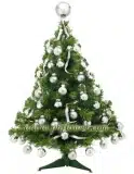 4' Douglas Fir Pre-Decorated Tree