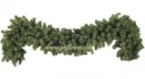 9' x 12" Pre-Lit Sequoia Pine Garland, 100 Clear Lamps