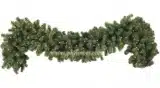 9' x 12" Pre-Lit Sequoia Pine Garland, 100 Clear Lamps