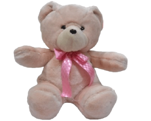 Bernie Peach Bear