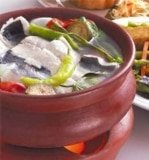 Sinigang na Tiyan ng Bangus