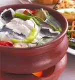 Sinigang na Tiyan ng Bangus