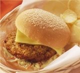 Max's chicken burger