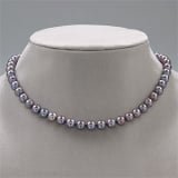 Freshwater Black Pearl Necklace