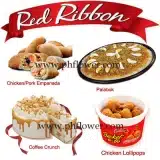 Red Ribbon Party Foods Package 2