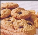 Raisin Oatmeal Cookies