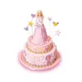 RR-Character Cake-Barbie Hearts