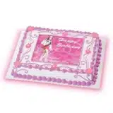 RR-Character Cake-Doodle Barbie
