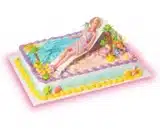 RR-Character Cake-Fun Sun Barbie