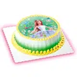 RR-Character Cake-Spring Barbie