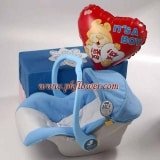 Baby Carrier With Balloons